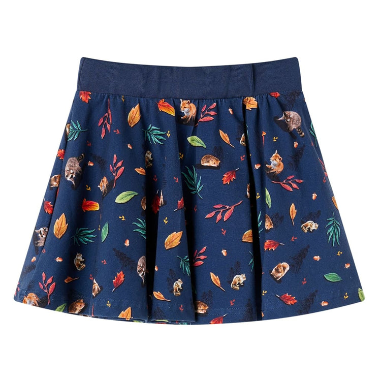 Vidaxl kinderrok 104 marineblauw
