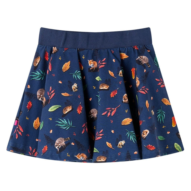 Vidaxl kinderrok 104 marineblauw