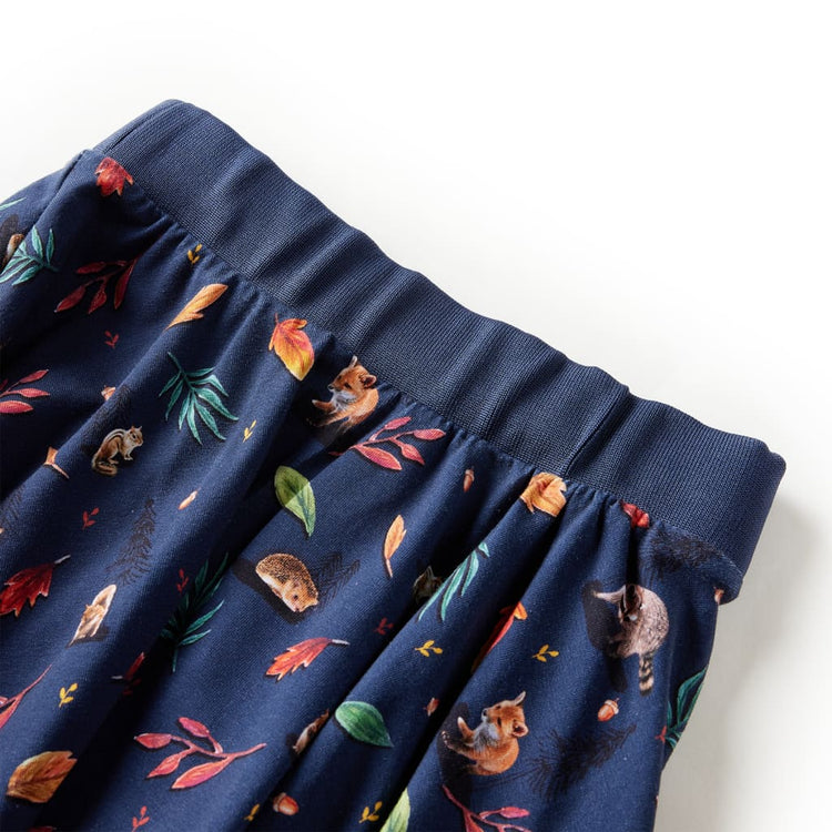 Vidaxl kinderrok 104 marineblauw
