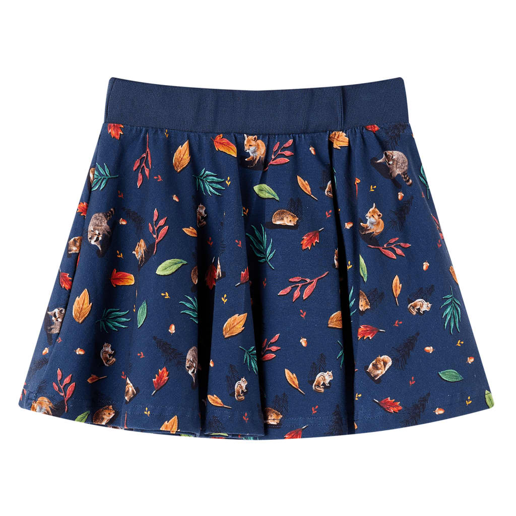 Vidaxl kinderrok 116 marineblauw