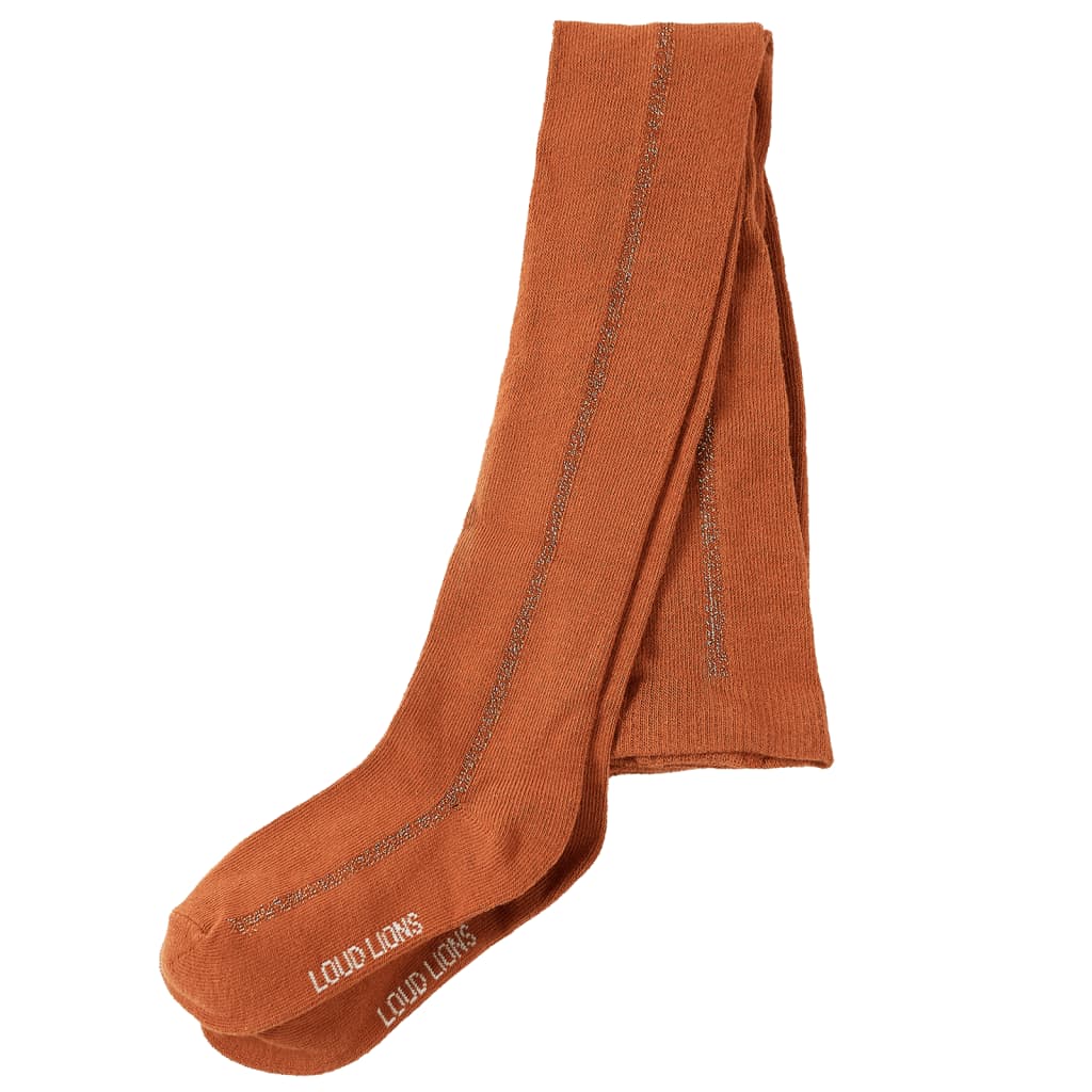 Vidaxl kindermaillot 128 cognackleurig