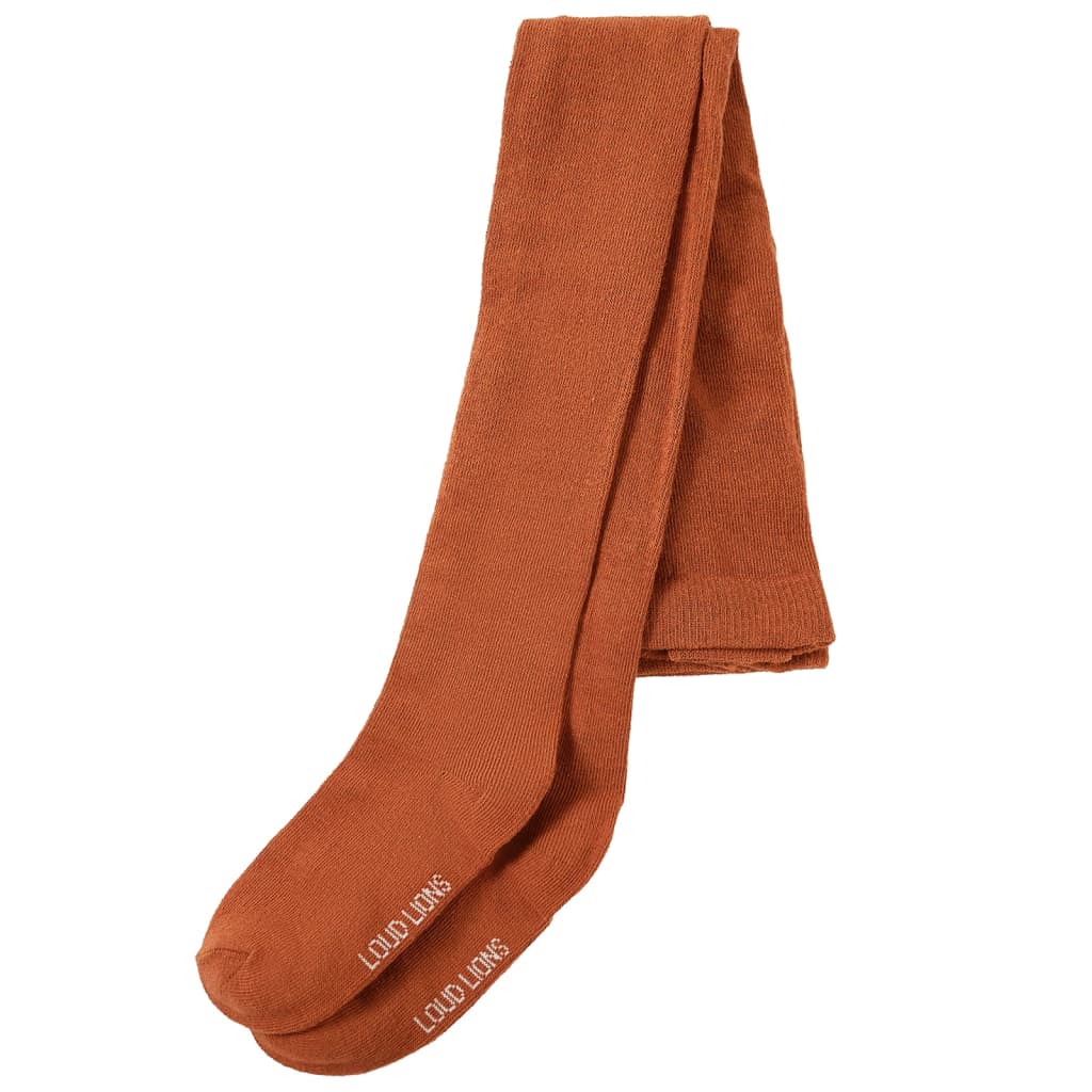 Vidaxl kindermaillot 104 cognackleurig