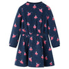 Vidaxl kinderjurk 104 marineblauw