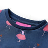 Vidaxl kinderjurk 128 marineblauw