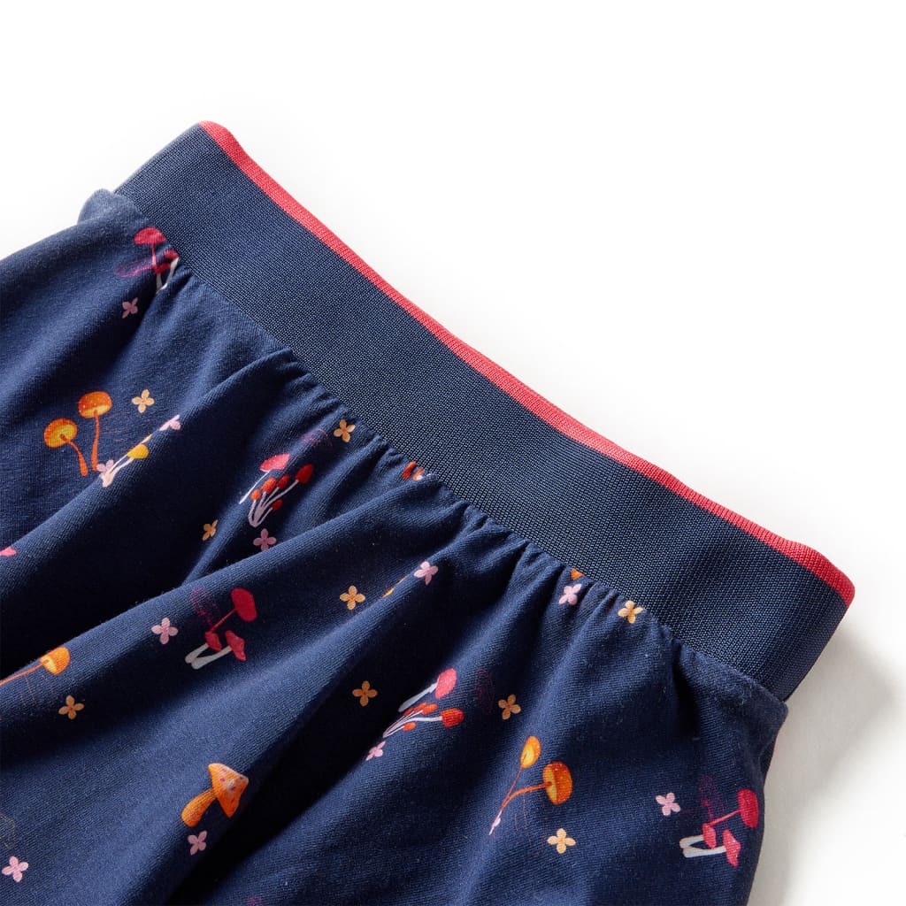Vidaxl kinderrokje 116 marineblauw