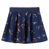 Vidaxl kinderrokje 128 marineblauw
