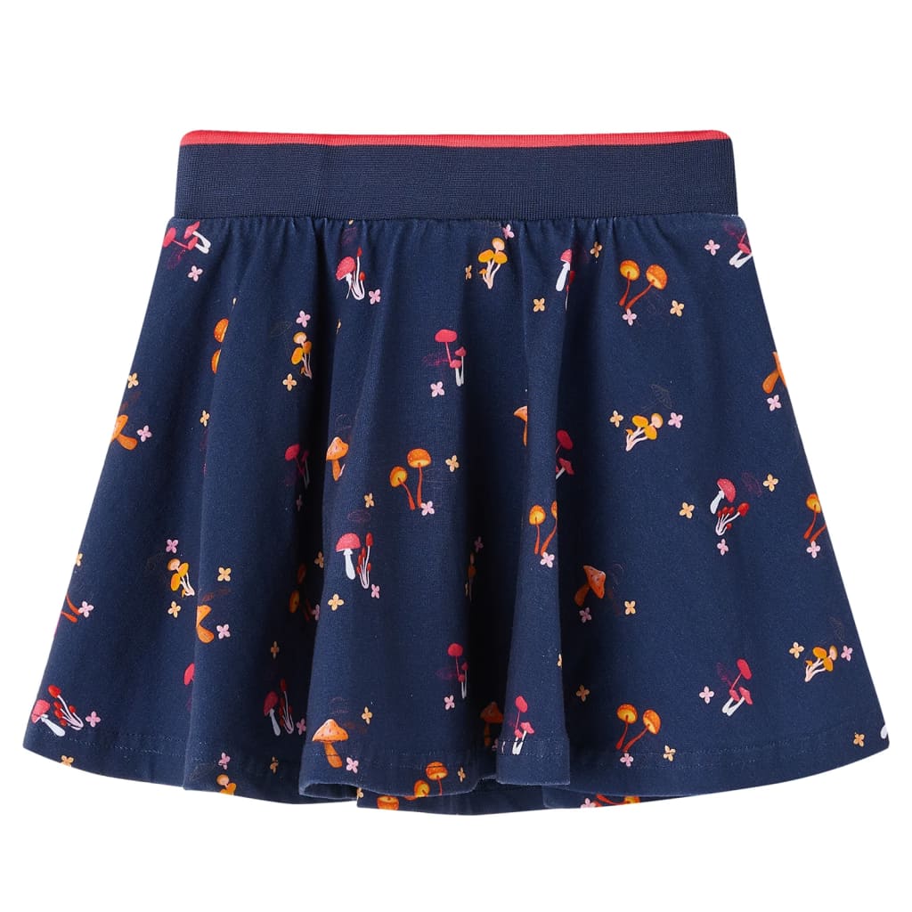 Vidaxl kinderrokje 128 marineblauw