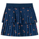 Vidaxl kinderrokje 116 marineblauw