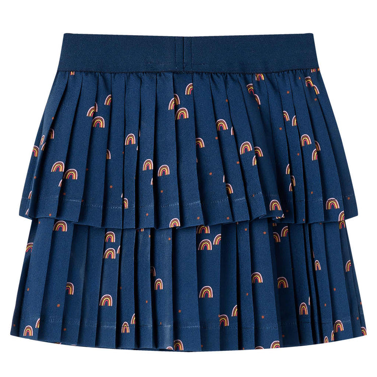 Vidaxl kinderrokje 116 marineblauw