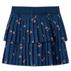 Vidaxl kinderrokje 128 marineblauw