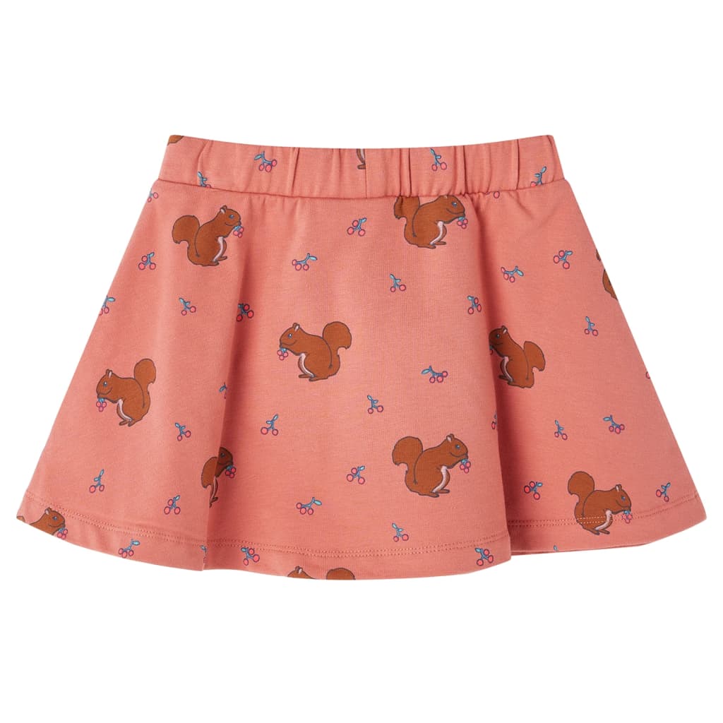 Vidaxl kinderrokje 116 oudroze