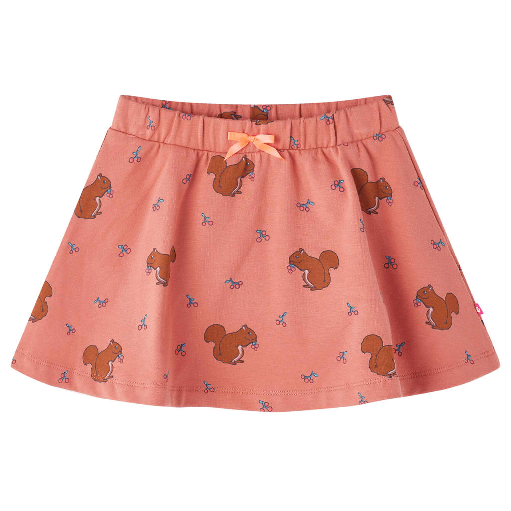 Vidaxl kinderrokje 128 oudroze