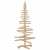 Vidaxl kerstdecoratie kerstboom 120 cm massief grenenhout
