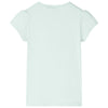 Vidaxl kindershirt 116 lichtmint