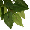 Vidaxl kunstplant ficus 1008 bladeren 180 cm groen
