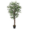 Vidaxl kunstplant esdoornboom 504 bladeren 150 cm groen