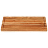 VidaXL Hakblok 50x38x2,5 cm massief acaciahout