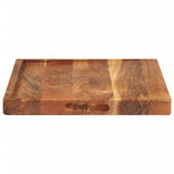 VidaXL Hakblok 52x38x3,5 cm massief acaciahout - afbeelding 3