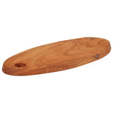 VidaXL Hakblok 46x20x2,5 cm massief acaciahout - afbeelding 1