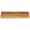 VidaXL Hakblok 35x25x2,5 cm massief acaciahout