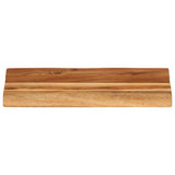 VidaXL Hakblok 35x25x2,5 cm massief acaciahout - afbeelding 2