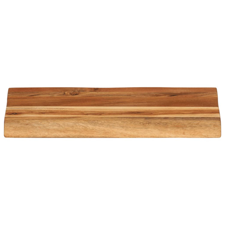 VidaXL Hakblok 35x25x2,5 cm massief acaciahout