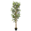 Vidaxl kunstplant bamboe 1104 bladeren 180 cm groen
