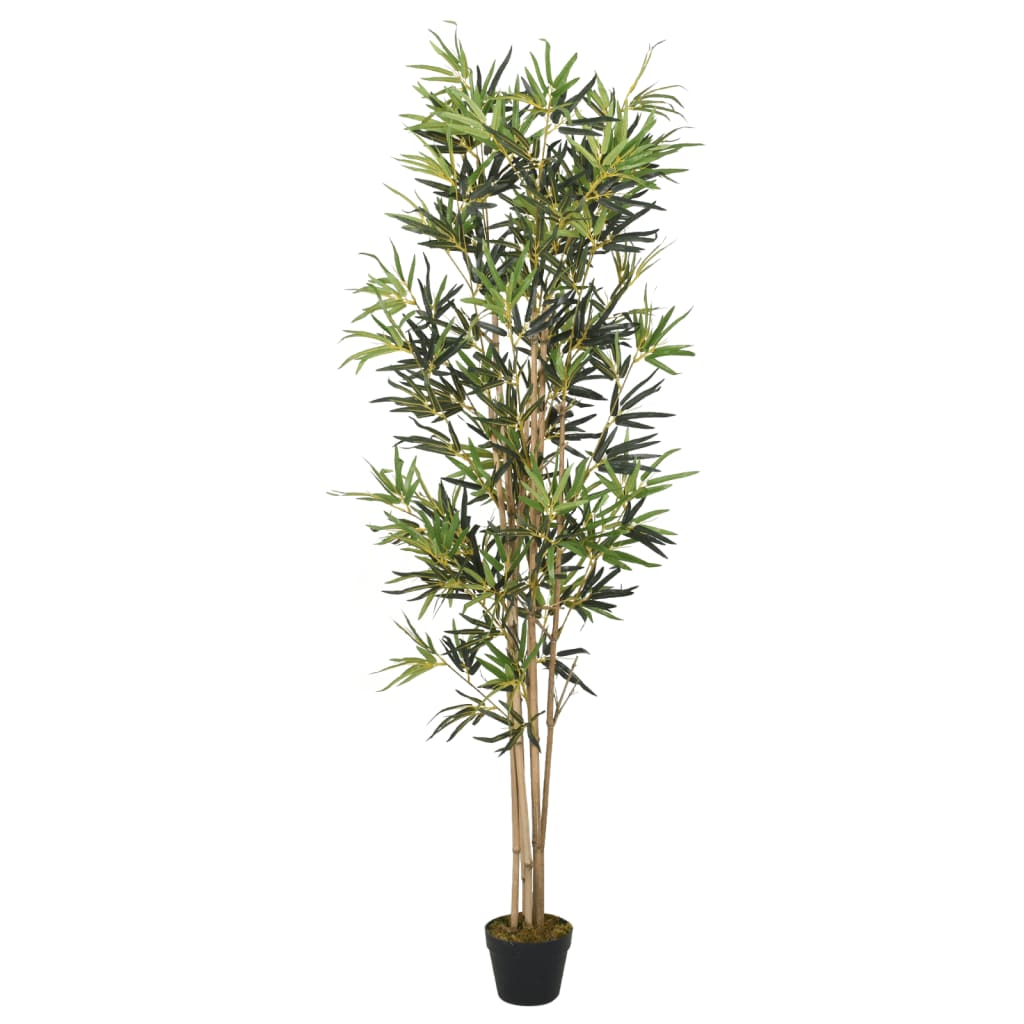 Vidaxl kunstplant bamboe 1104 bladeren 180 cm groen