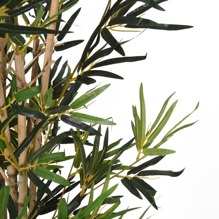 Vidaxl kunstplant bamboe 1104 bladeren 180 cm groen
