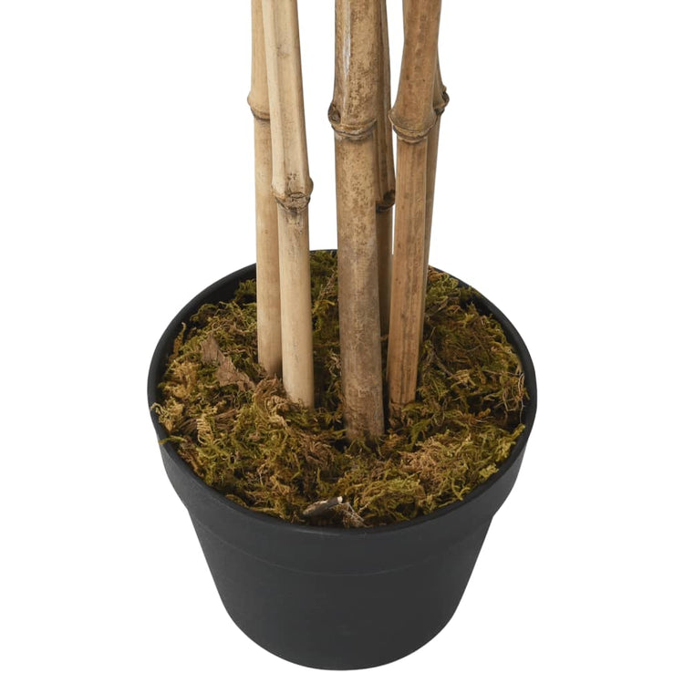 Vidaxl kunstplant bamboe 1104 bladeren 180 cm groen