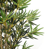 Vidaxl kunstplant bamboe 1380 bladeren 200 cm groen - afbeelding 2
