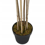 Vidaxl kunstplant bamboe 1380 bladeren 200 cm groen - afbeelding 3