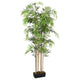 Vidaxl kunstplant bamboe 1095 bladeren 150 cm groen