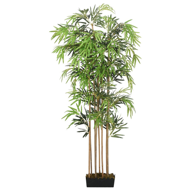 Vidaxl kunstplant bamboe 1605 bladeren 180 cm groen