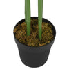 Vidaxl kunstplant bamboe 240 bladeren 80 cm groen