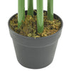 VidaXL Kunstplant bamboe 384 bladeren 120 cm groen