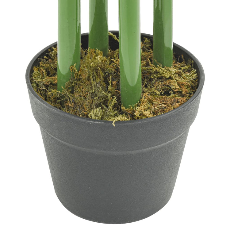 VidaXL Kunstplant bamboe 384 bladeren 120 cm groen