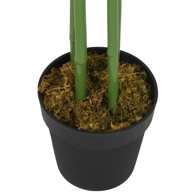 VidaXL Kunstplant bamboe 576 bladeren 150 cm groen
