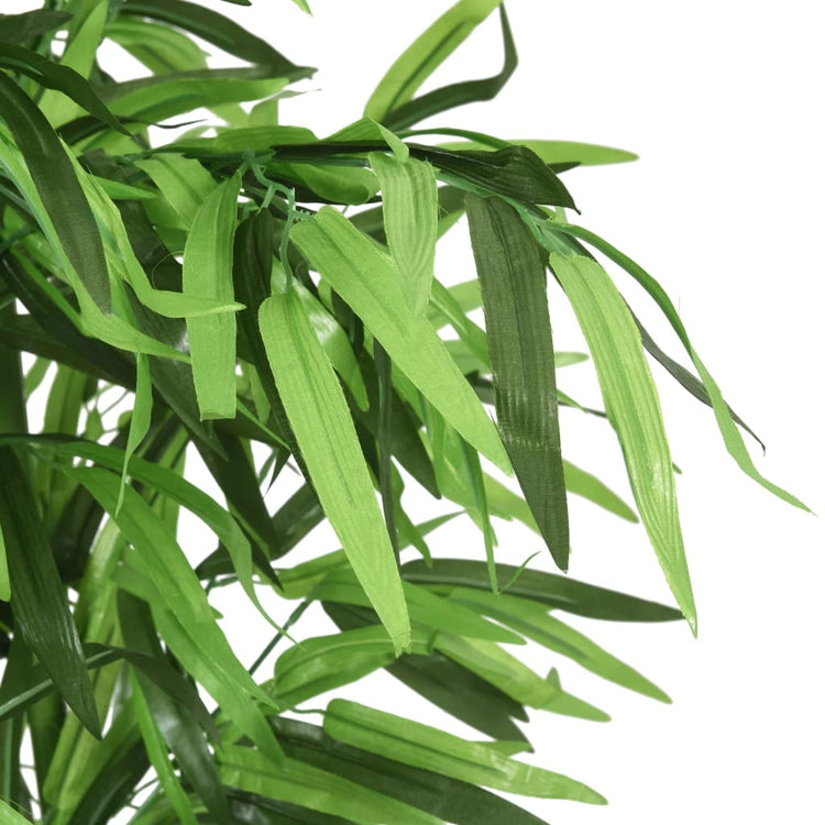 VidaXL Kunstplant bamboe 864 bladeren 180 cm groen