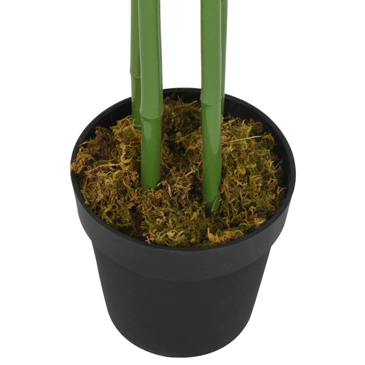 VidaXL Kunstplant bamboe 864 bladeren 180 cm groen