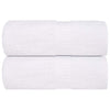 Vidaxl washandjes frogn 2 st 15x21 cm 360 g m² wit