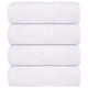 Vidaxl washandjes frogn 4 st 15x21 cm 360 g m² wit
