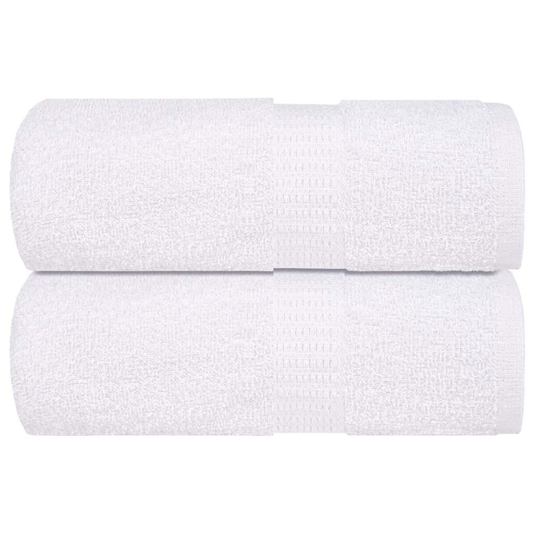 Vidaxl gastendoekjes frogn 2 st 30x50 cm 360 g m² wit