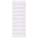 Vidaxl gastendoekjes frogn 10 st 30x50 cm 360 g m² wit