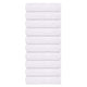 Vidaxl handdoeken frogn 10 st 50x100 cm 360 g m² wit