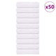 Vidaxl handdoeken frogn 50 st 50x100 cm 360 g m² wit