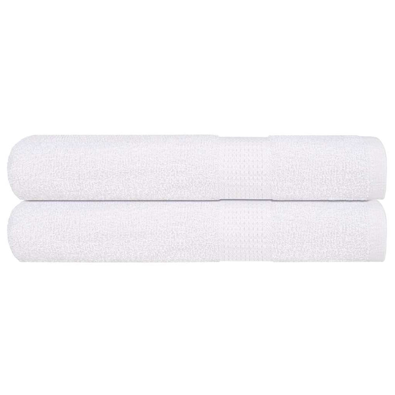 Vidaxl saunahanddoeken frogn 2 st 80x200 cm 360 g m² wit