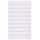 Vidaxl saunahanddoeken frogn 10 st 80x200 cm 360 g m² wit