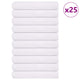 Vidaxl handdoeken frogn 25 st 100x200 cm 360 g m² wit