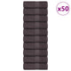 Vidaxl washandjes frogn 50 st 15x21 cm 360 g m² antraciet